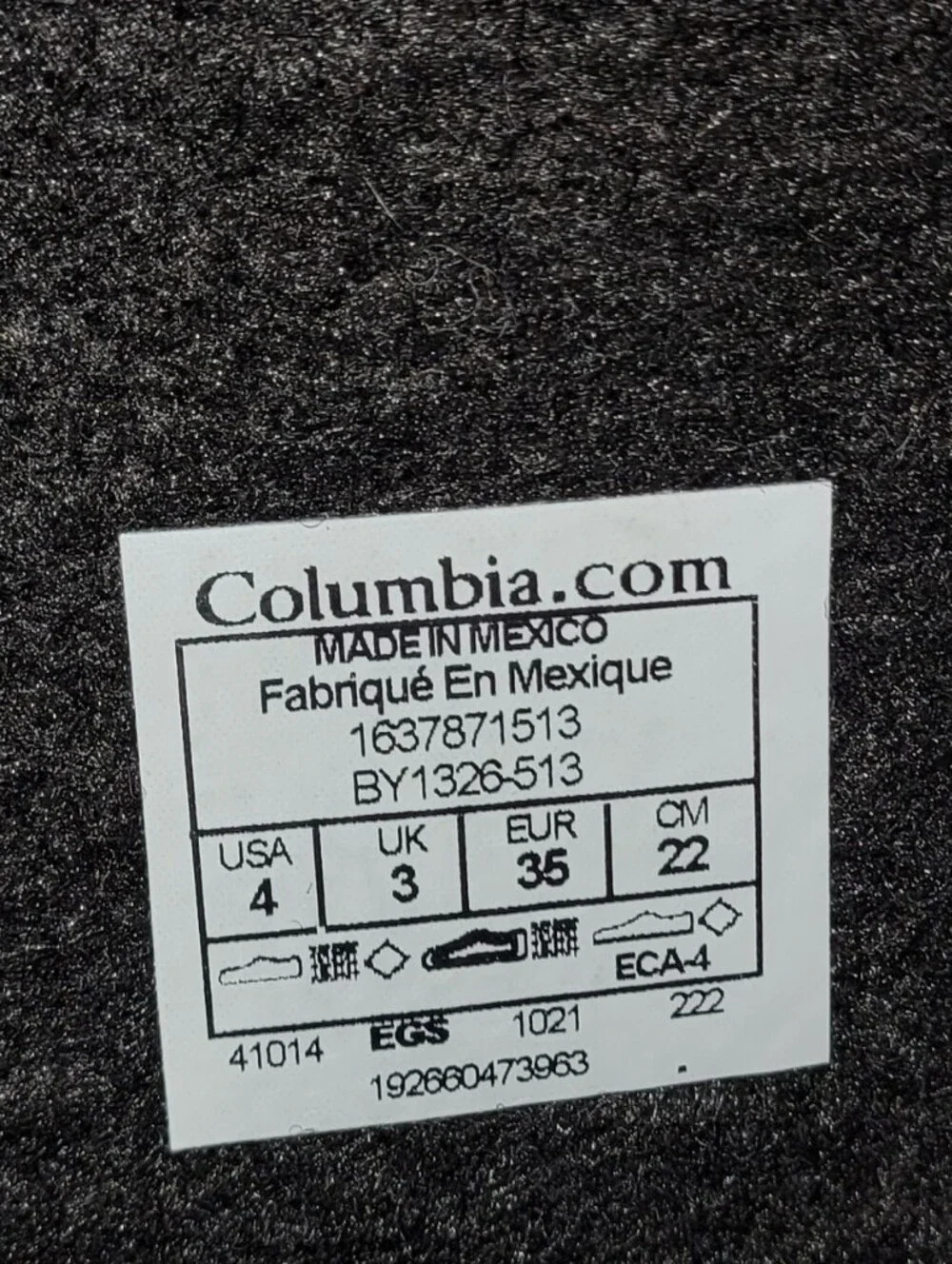 Columbia purple sz keeps